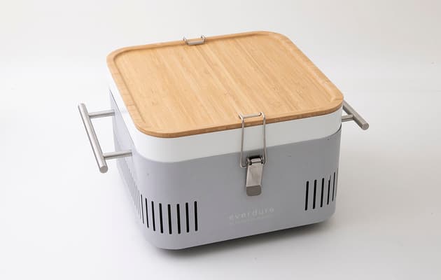 Everdure by Heston Blumenthal Cube Portable Charcoal BBQ