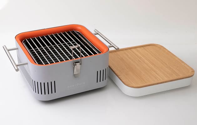 Everdure by Heston Blumenthal Cube Portable Charcoal BBQ