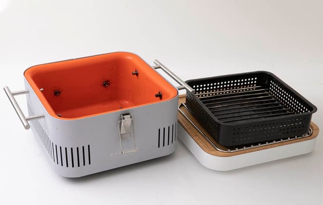 Everdure by Heston Blumenthal Cube Portable Charcoal BBQ