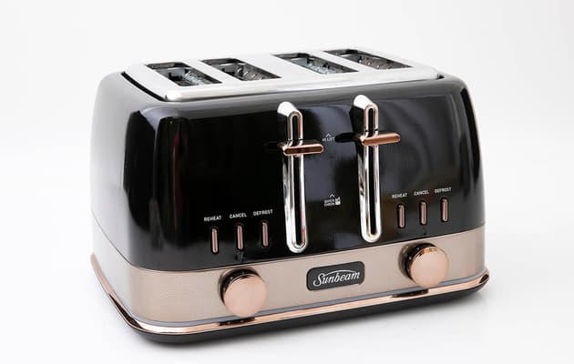 Sunbeam New York 4 Slice Toaster TA4440KB