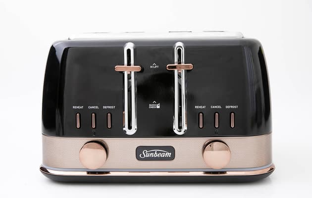 Sunbeam New York 4 Slice Toaster TA4440KB