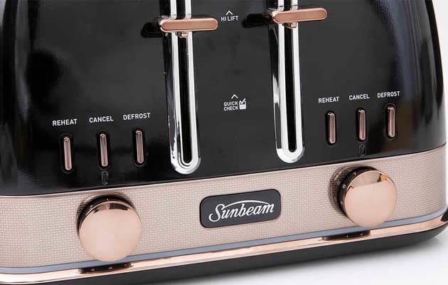 Sunbeam New York 4 Slice Toaster TA4440KB