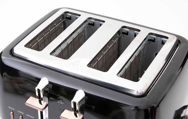 Sunbeam New York 4 Slice Toaster TA4440KB