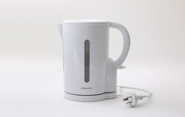 Living & Co 1.7L White Kettle LKT17WT 9400994442229