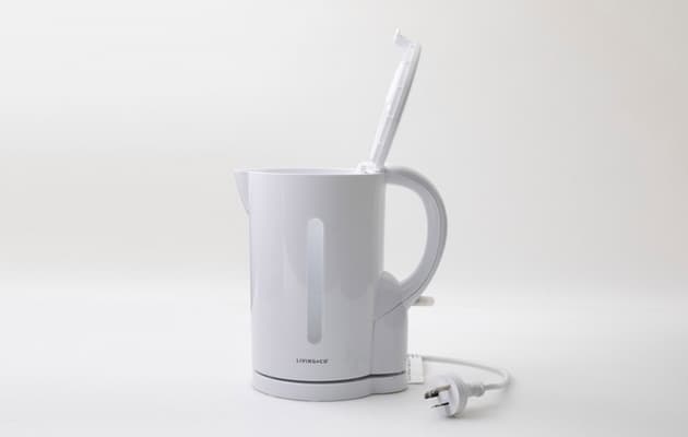 Living & Co 1.7L White Kettle LKT17WT 9400994442229