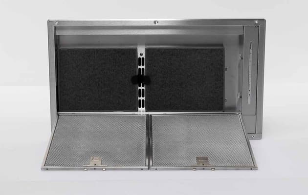 Miele DA 2578 - Ducted