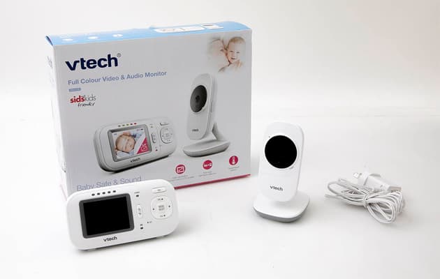 Vtech Safe & Sound Video & Audio Baby Monitor