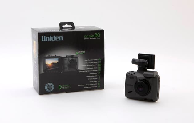 Uniden iGO CAM 80
