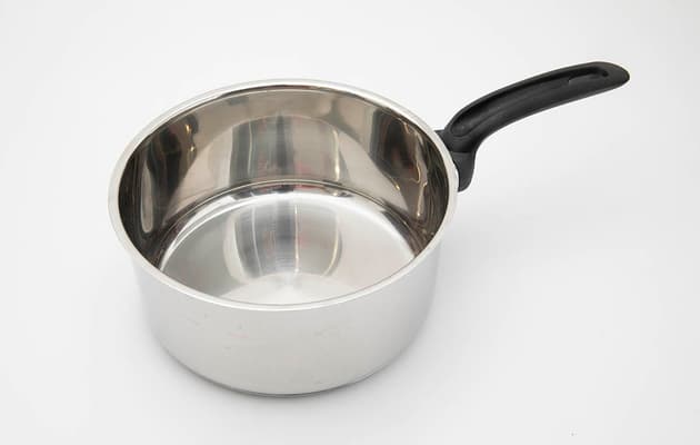 Wiltshire Classic Stainless Steel Saucepan with Glass Lid 20cm/2.5L