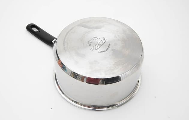 Wiltshire Classic Stainless Steel Saucepan with Glass Lid 20cm/2.5L
