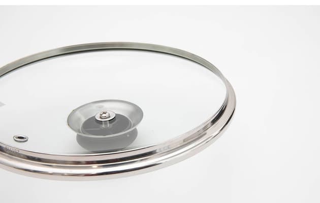 Wiltshire Classic Stainless Steel Saucepan with Glass Lid 20cm/2.5L