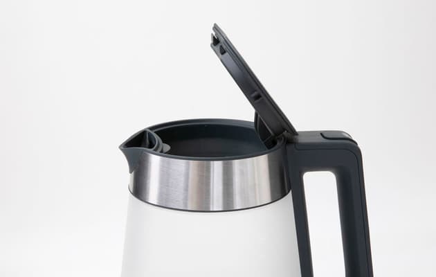 Sunbeam Morning Frost Glass Kettle KE6200