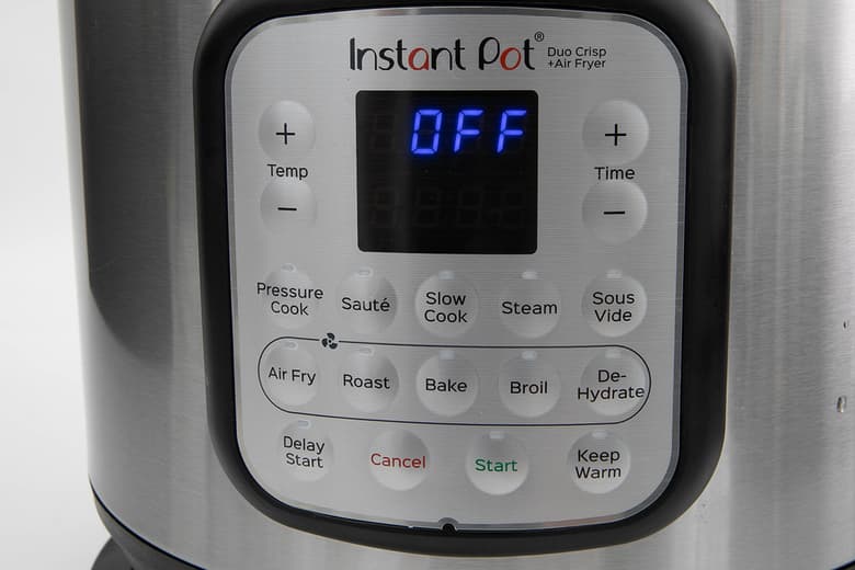 Instant Pot Duo Crisp 8L Air Fryer & MultiCooker Air fryers