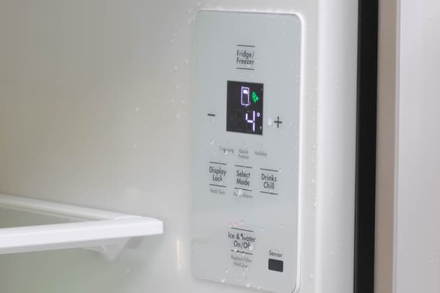 Westinghouse WHE5264SC french door