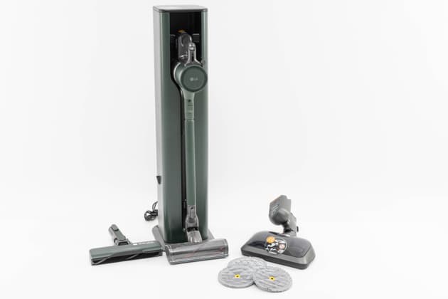 LG CordZero A9T-MAX auto emptying Handstick with tower