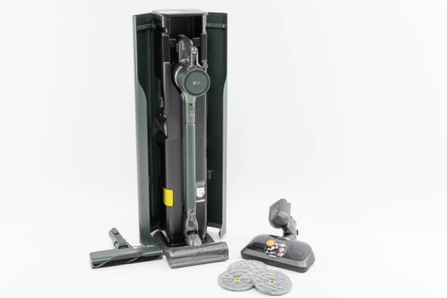 LG CordZero A9T-MAX auto emptying Handstick with tower
