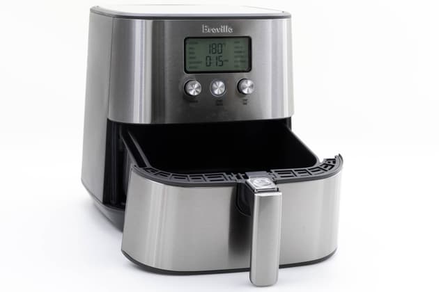 Breville the Air Fryer Chef Plus LAF600BSS