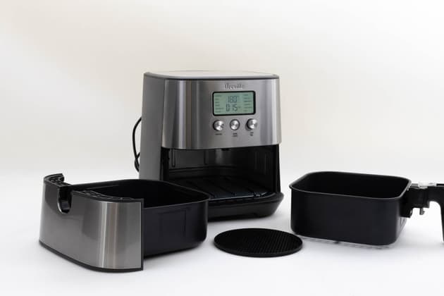 Breville the Air Fryer Chef Plus LAF600BSS