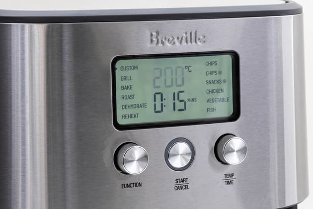 Breville the Air Fryer Chef Plus LAF600BSS