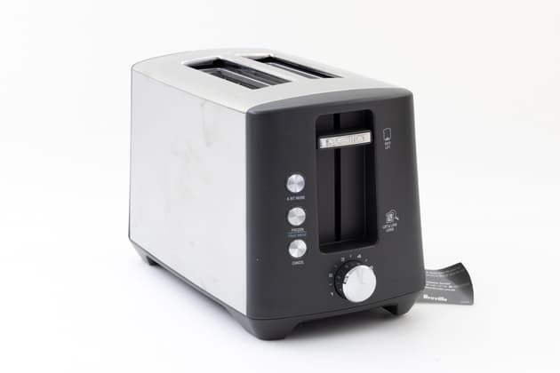 Breville the 'A Bit More' Plus 2 slice toaster BTA435BSS