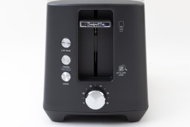 Breville the 'A Bit More' Plus 2 slice toaster BTA435BSS