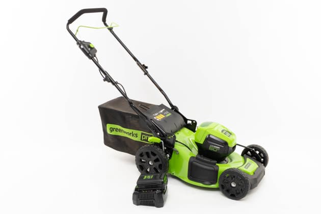 Greenworks Pro 60V 4.0Ah Lawn Mower Kit 2514807