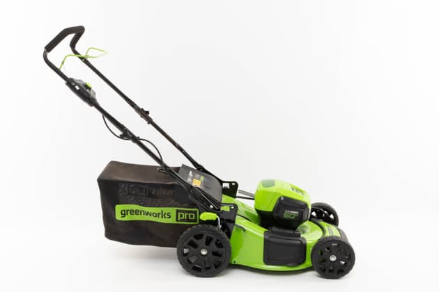 Greenworks Pro 60V 4.0Ah Lawn Mower Kit 2514807