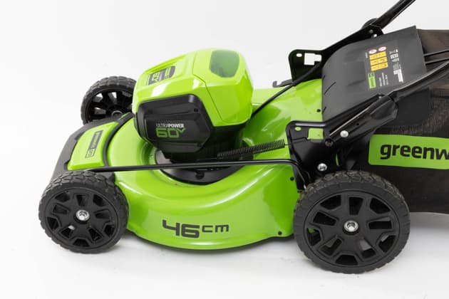 Greenworks Pro 60V 4.0Ah Lawn Mower Kit 2514807