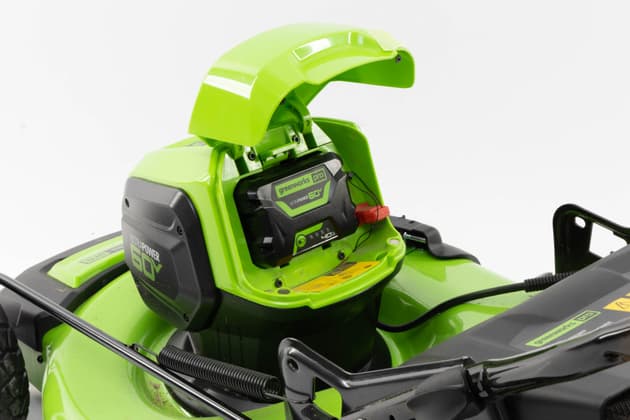 Greenworks Pro 60V 4.0Ah Lawn Mower Kit 2514807