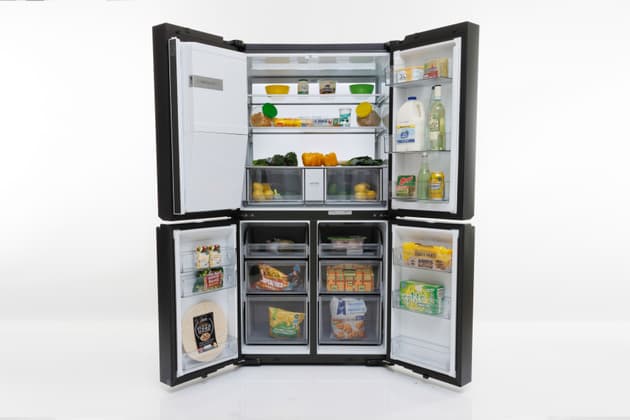 Haier HRF680YZC french door