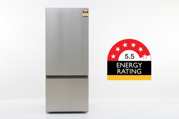 Haier HRF420BS bottom-mount