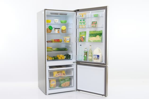 Haier HRF420BS bottom-mount