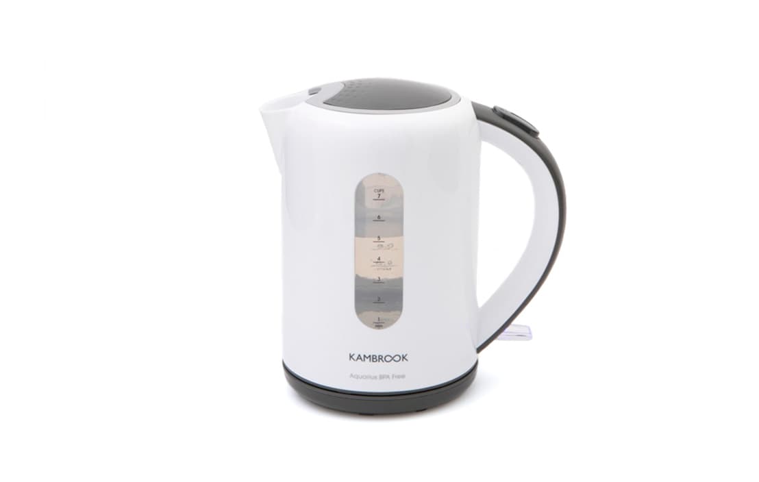 Kambrook Aquarius BPA Free Kettle KAK60WHT Jugs and kettles Consumer NZ