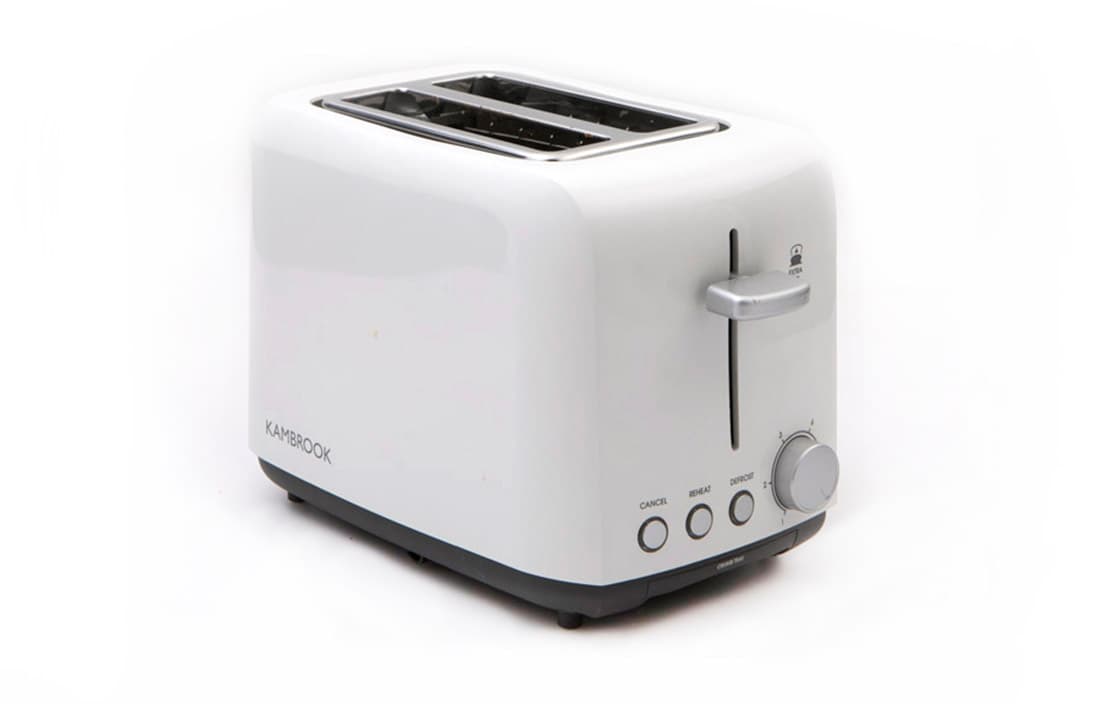 Kambrook Perfect Fit 2 Slice KTA120 Toasters Consumer NZ
