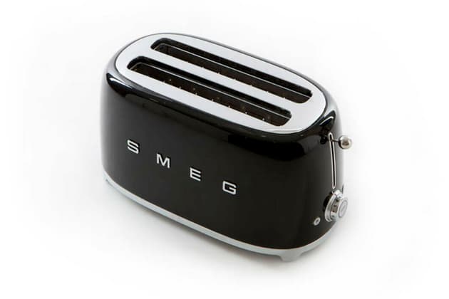 Smeg 4 Slice Toaster TSF02