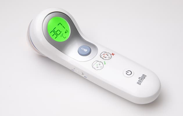 Braun Touchless + Forehead Thermometer NTF3000