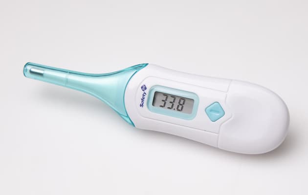 Safety 1st 3 in 1 Nursery Thermometer