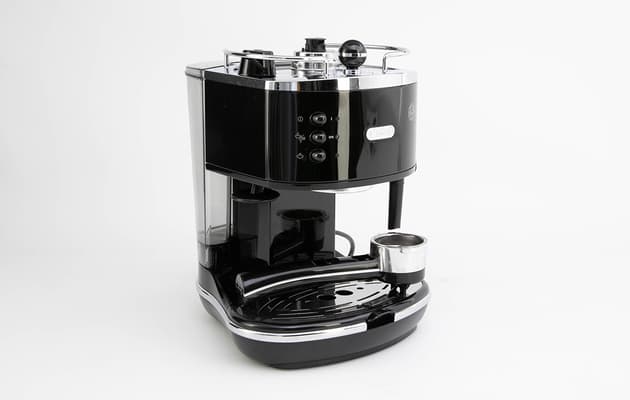 DeLonghi Icona Pump Espresso Black ECO 310BK