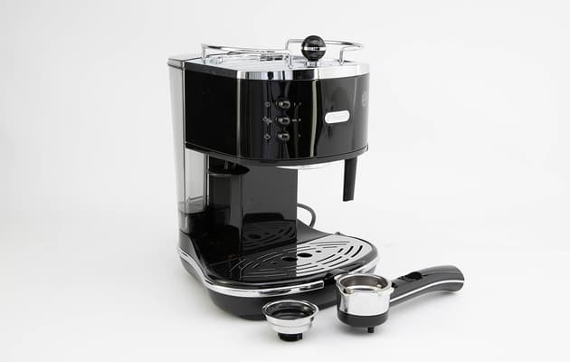 DeLonghi Icona Pump Espresso Black ECO 310BK