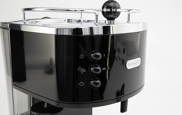 DeLonghi Icona Pump Espresso Black ECO 310BK