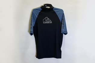Quiksilver On Tour Short Sleeve Rash Top