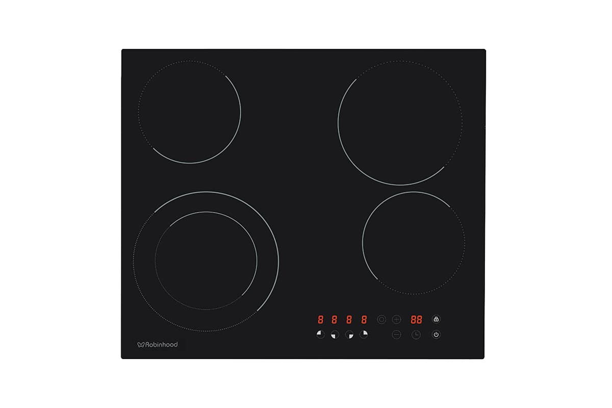 Robinhood HEE604TFG Cooktops Consumer NZ