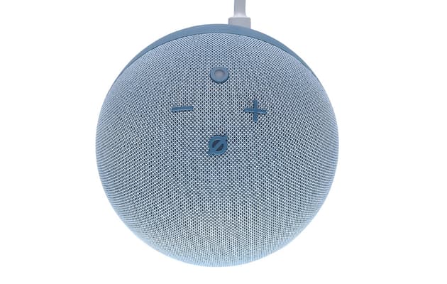 Amazon Echo Dot (4th Gen) with clock (discontinued)
