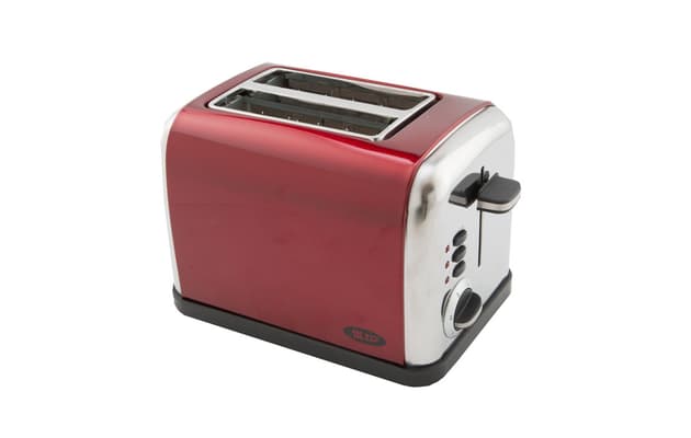 Zip Metallic Toaster 2 Slice ZIP471
