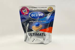 Active dishwasher detergent