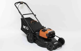 AEG lawn mower