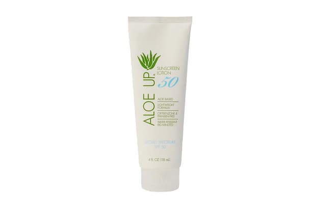 Aloe Up Sunscreen Lotion 50