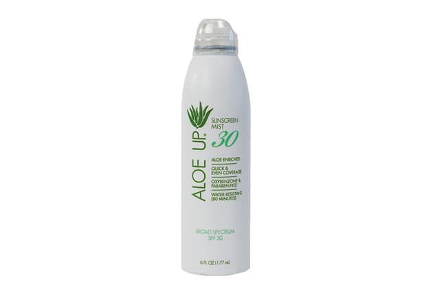 Aloe Up Sunscreen Mist 30 Spray