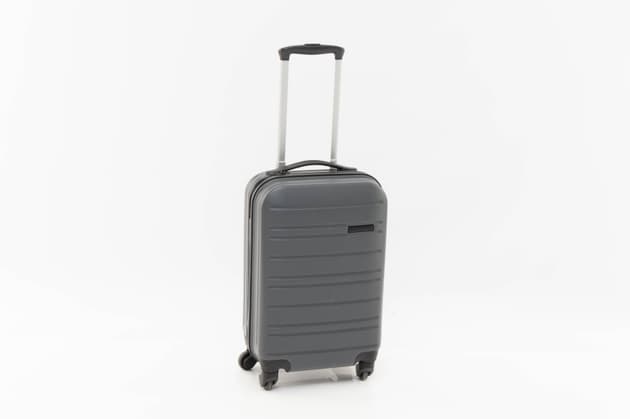 Anko 4 Wheels Carry On Hard Case 47cm 43114962