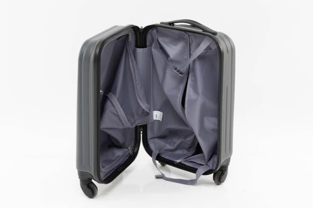 Anko 4 Wheels Carry On Hard Case 47cm 43114962